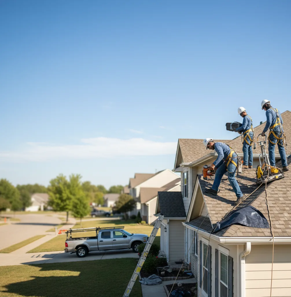 Roof Leak Repair in San Marcos, TX